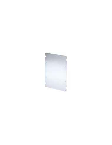 Placa trasera de chapa Gewiss para panel 200x254 gw44636 accesorios para paneles